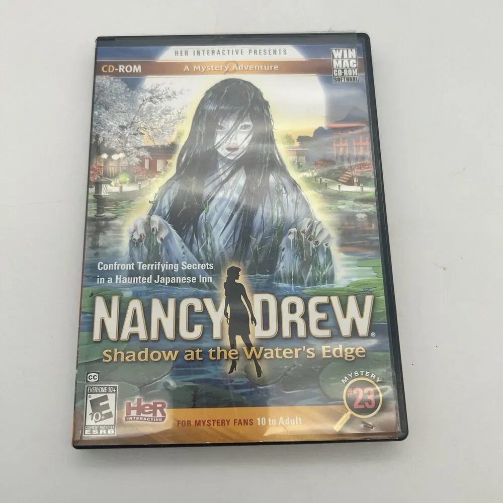 Nancy Drew: Shadow at the Water's Edge (Windows/Mac, 2010)